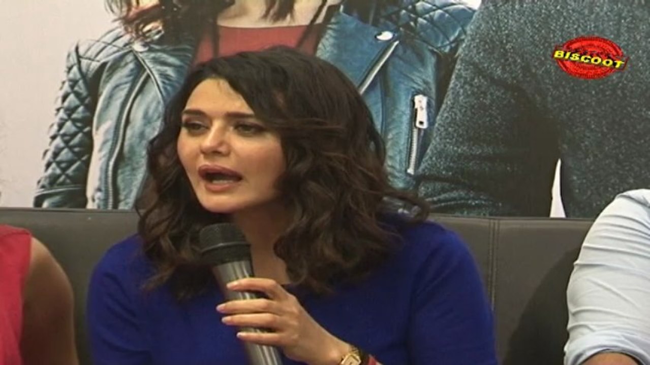 Preity feels cheated!