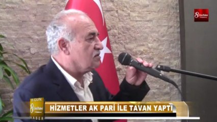 AK PARTİ İLÇE DİVAN TOPLANTISI 8.GÜN HABER