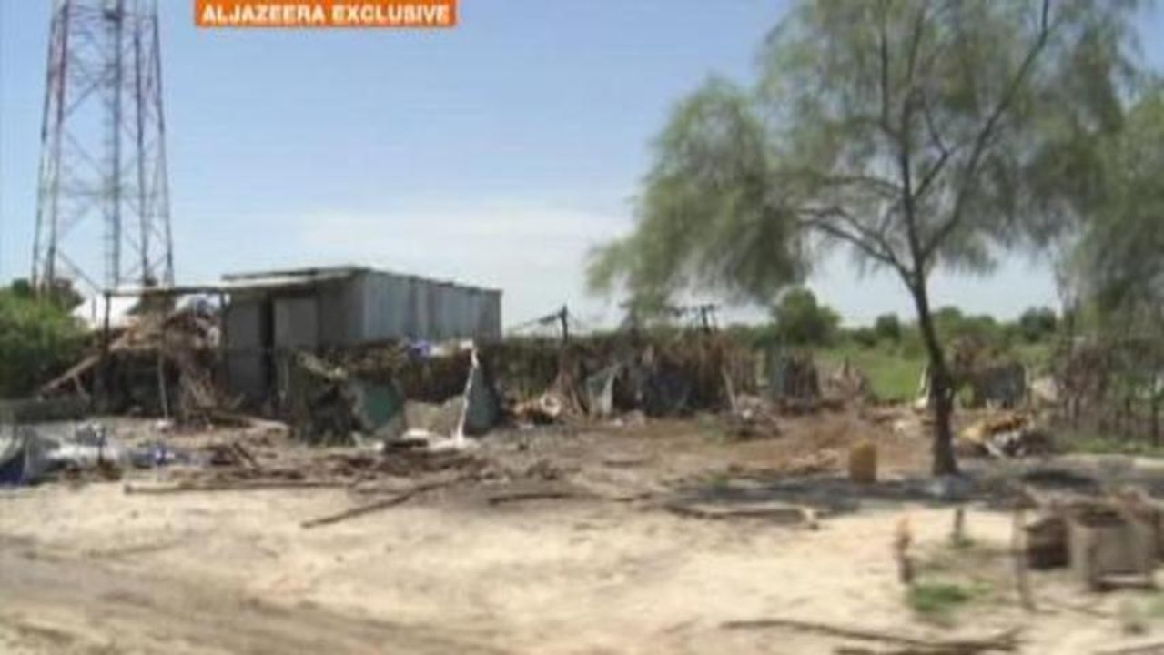 South Sudan town 'trashed by army'