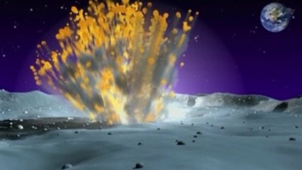 Huge meteoroid strike dazzles scientists