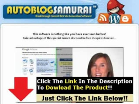 Auto Blog Samurai Software Suite *$15k Cash Prizes* By Paul Ponna | Auto Blog Samurai Software Suite *$15k Cash Prizes* By Paul Ponna