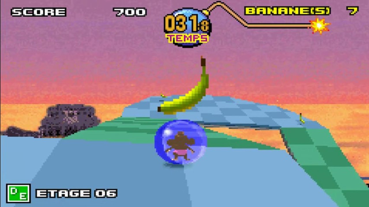 Super Monkey Ball JR. (GBA)