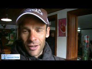Reconnaissance du CLM Embrun-Chorges Ag2r - Jean-Christophe Péraud : "Un chrono important pour le général"