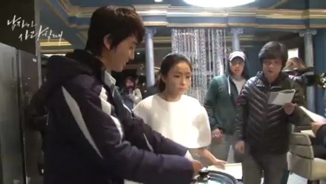 Song Seung Heon When a man loves Sketch 15.5.2013 (MD visits TS' house)