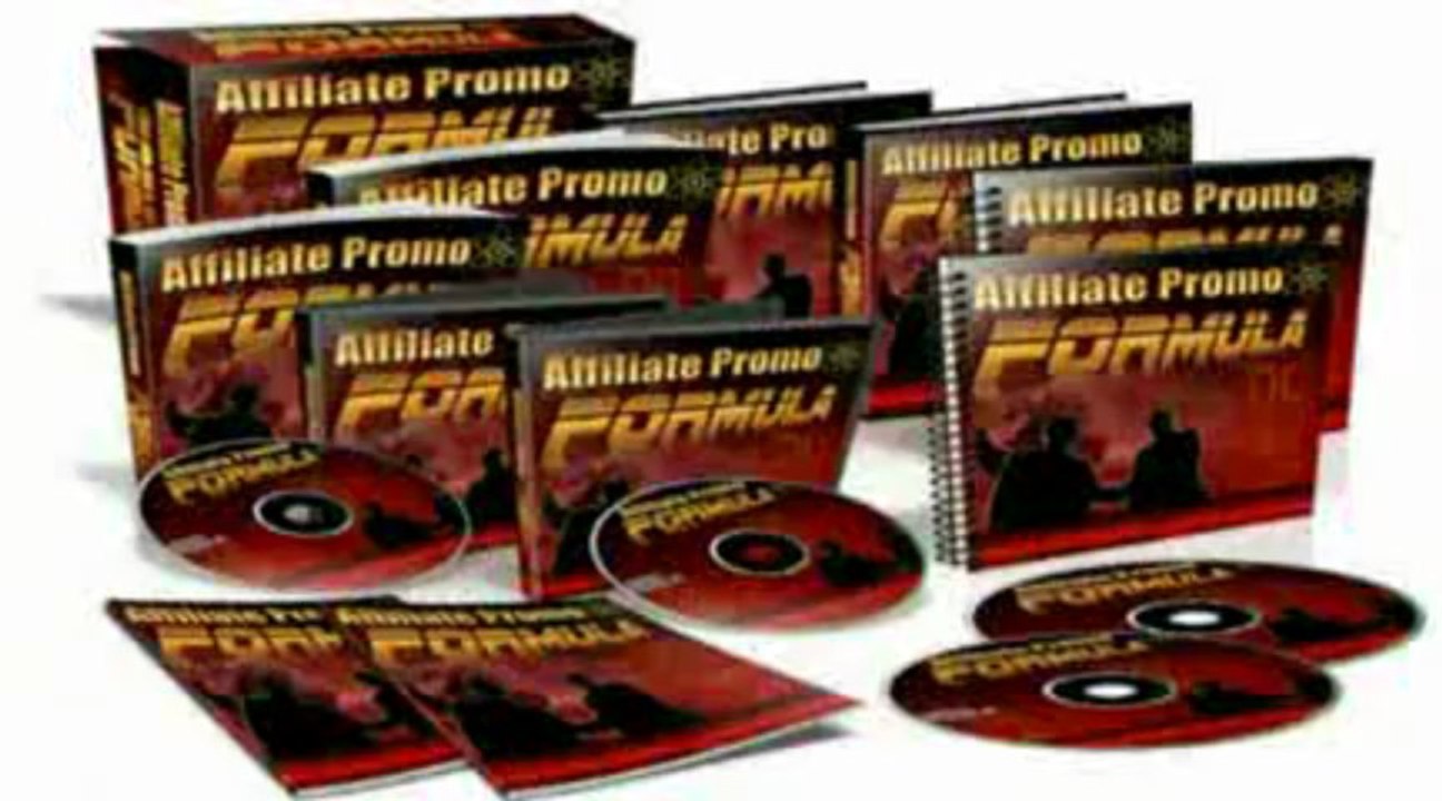 Affiliate Promo Formula | Affiliate Promo Formula