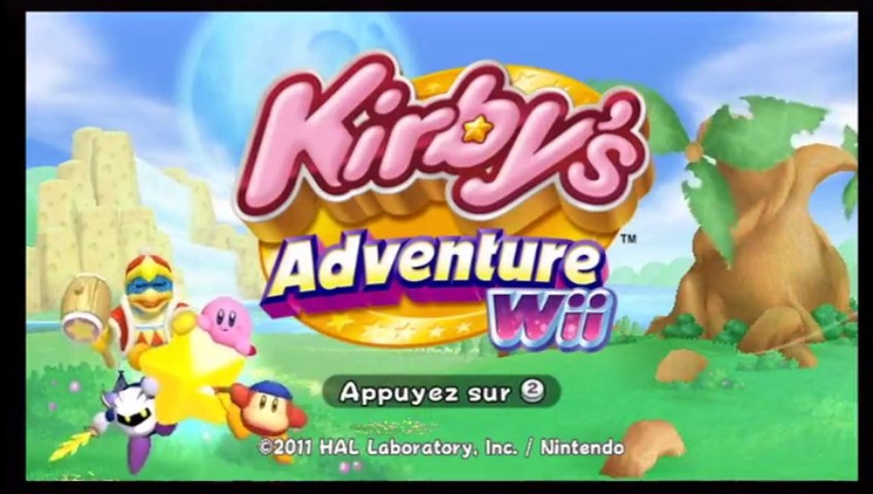 Série vidéo détente jeux vidéos noël 2012 part 3/4 kirby's adventure wii