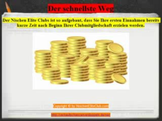 " Nischen Elite Club (view mobile)  |  Nischen Elite Club (view mobile) "