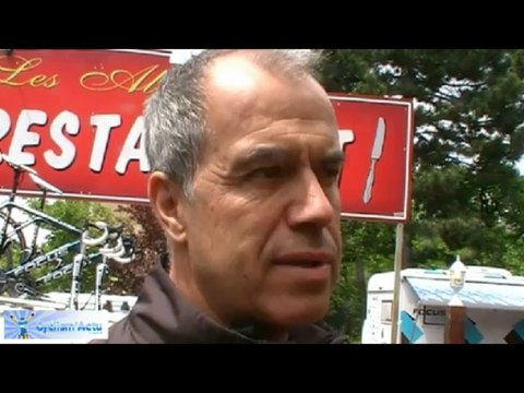 Reconnaissance du CLM Embrun-Chorges Ag2r - Vincent Lavenu : Parcours parfait pour Péraud