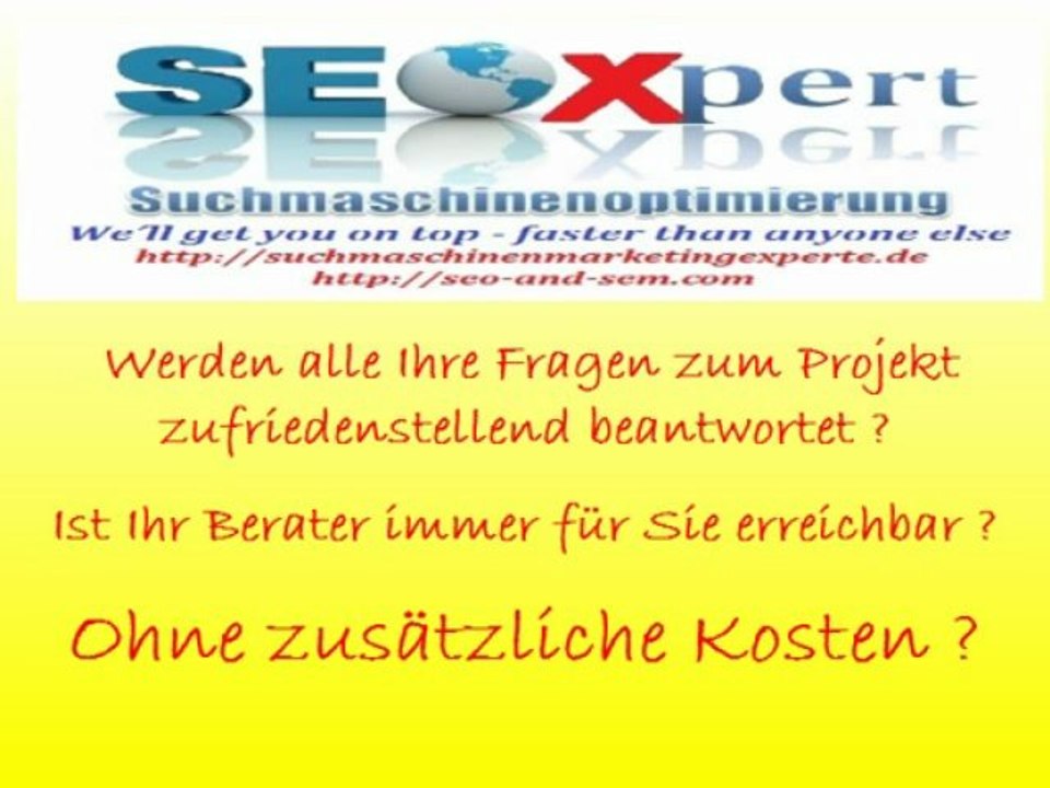 SEO für Google | Suchmaschinenoptimierung Stuttgart | Webseitenoptimierung