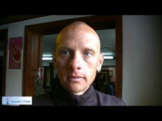 Reconnaissance du CLM Embrun-Chorges Ag2r - John Gadret : "Gagner un étape sur le Tour"