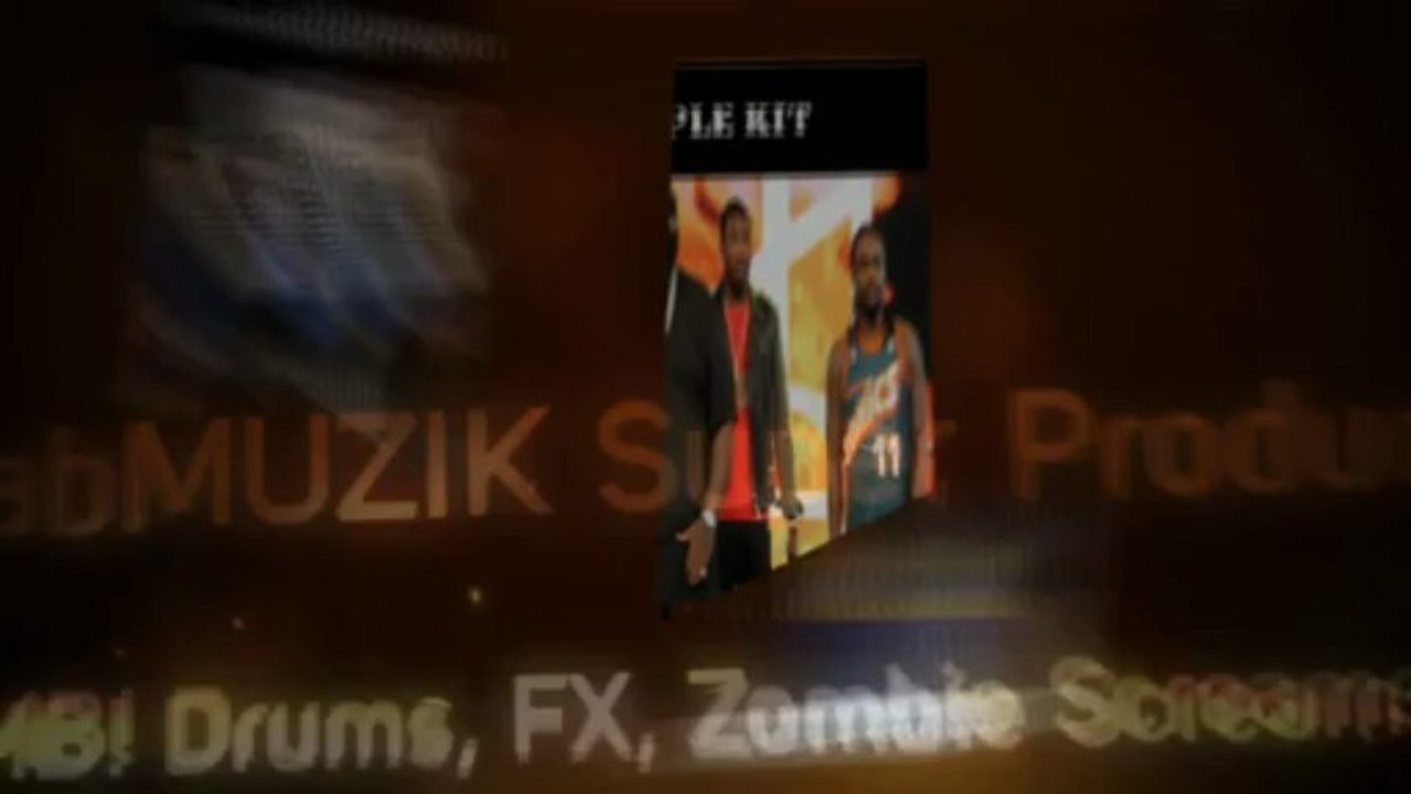 4GB Super Producer Sample Kit Collection