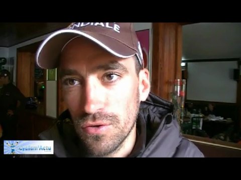 Reconnaissance du CLM Embrun-Chorges Ag2r - Christophe Riblon : J'aurais ma carte à jouer