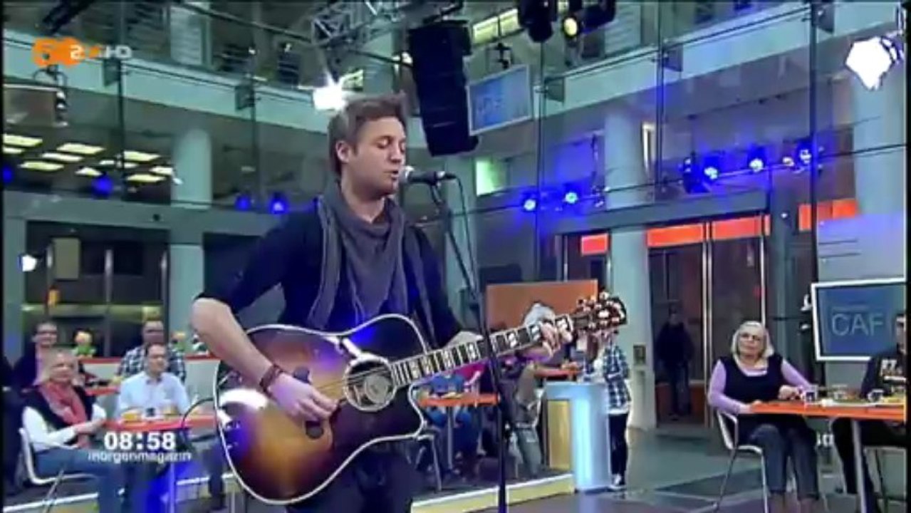 2013-04-02 Nick Howard | ZDF-Morgenmagazin