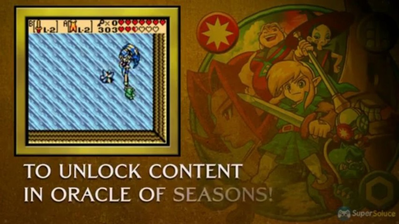 The Legend of Zelda : Oracle of Ages - Trailer Nintendo Direct Mai 2013
