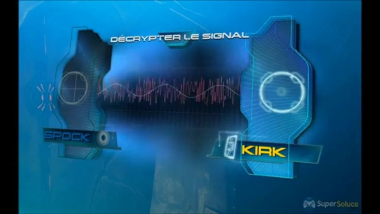 Soluce Star Trek : infiltrer l'avant-poste