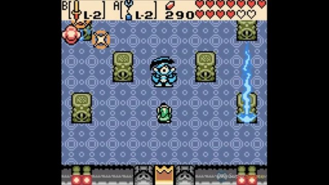 Soluce Zelda Oracle of Ages : Veran (première forme)