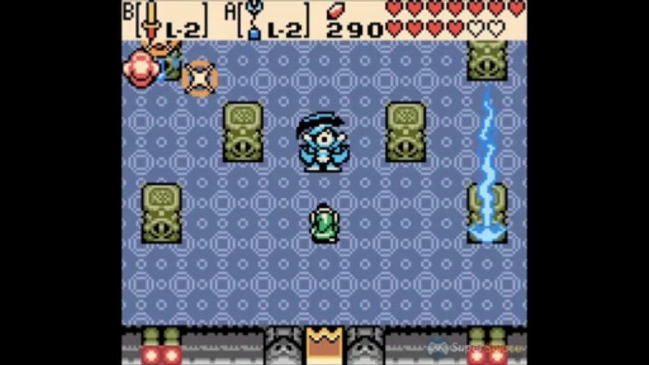 Soluce Zelda Oracle of Ages : Veran (première forme)