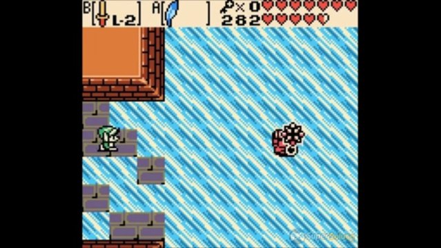 Soluce Zelda Oracle of Ages : La tombe ancienne