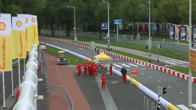 PIC - INSA Lyon - Shell Eco Marathon 2013 Jour 5