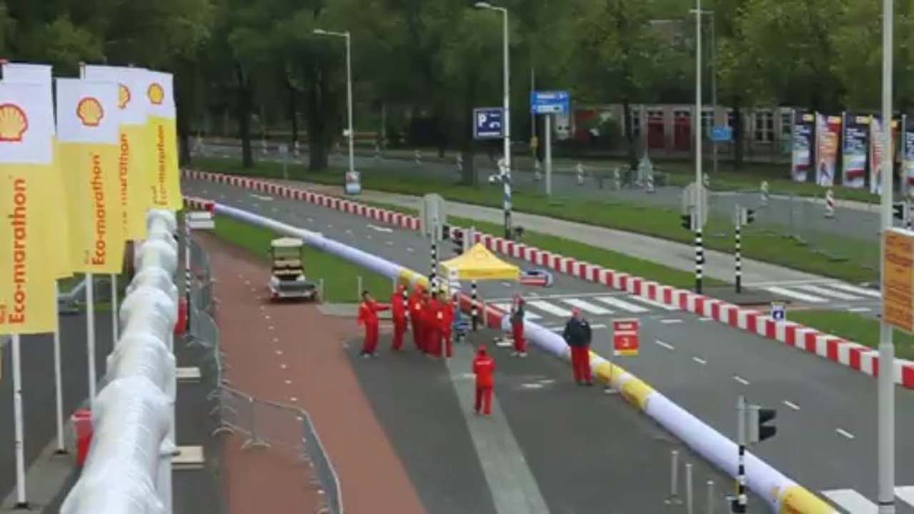 PIC - INSA Lyon - Shell Eco Marathon 2013 Jour 5