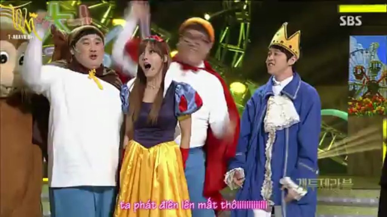 [TVN's sub][13.05.05] SBS People Searching for Smiles - Hyomin Jiyeon Ahreum  Cut