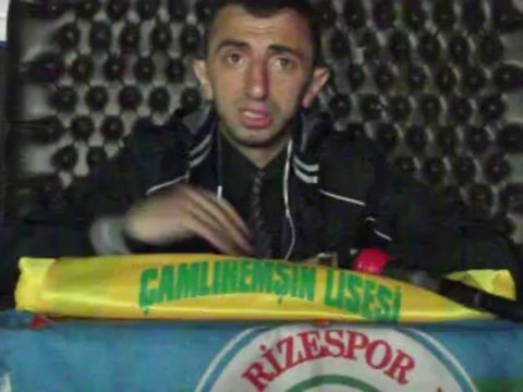 Çamlihemşin Lisesi Kulubu Basin Sözcü'sundan Basın Açiklamasi-Zorlandik Ama Kazandik-Rize Spor'a Sahip Çikin