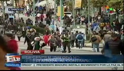 Gobierno de Bolivia invita a los mineros a dialogar