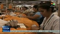 Salvadoreñas empleadas en maquilas textiles son víctimas de abusos