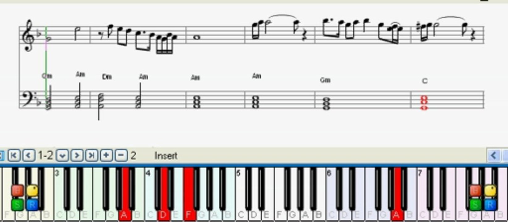 ORG  DERSİ  -  Boş kalan çerçeve - ( 0543 232 91 22 : Taci Hoca )