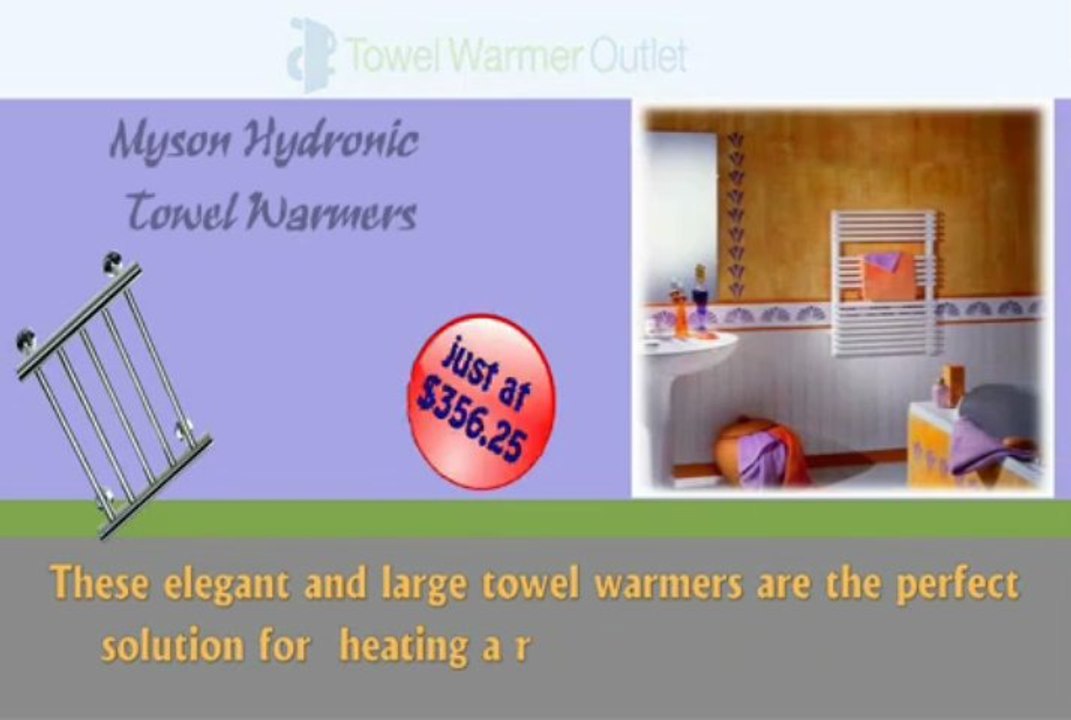 Towel Warmer Outlet,Bathroom Towel Warmer video Dailymotion