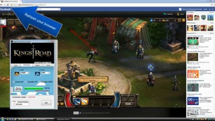 Kings Road HACK  (video proof)