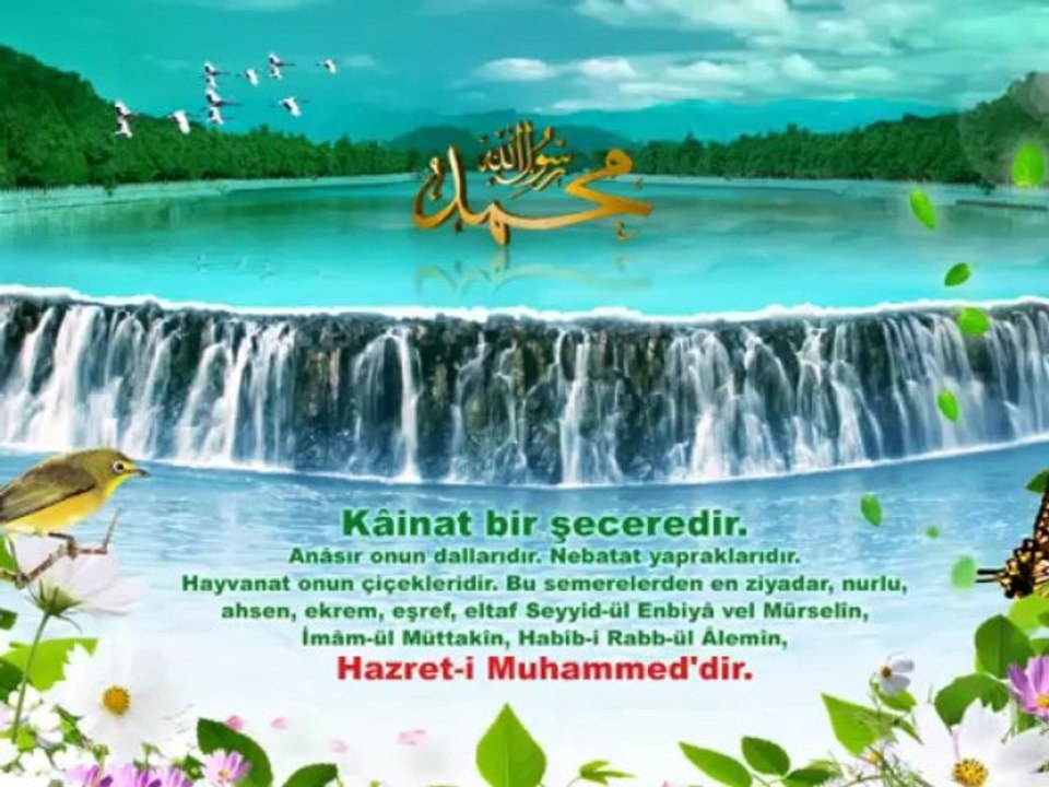 Harika Bir İlahi Eser Aşkın İle Aşıklar