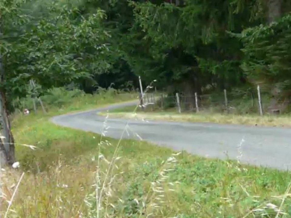 Claude Paillares - Rallye Montagne Noire 2012 - ES8 - La Tourette