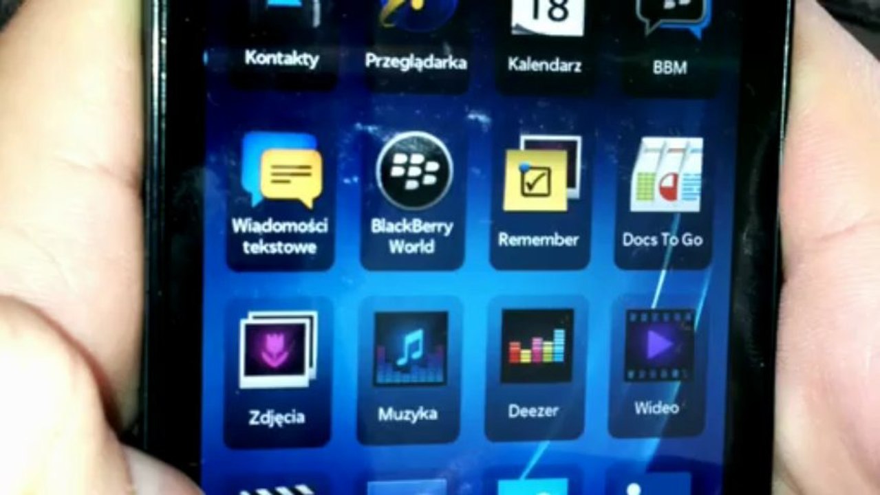 BlackBerry Z10 - Simplicity
