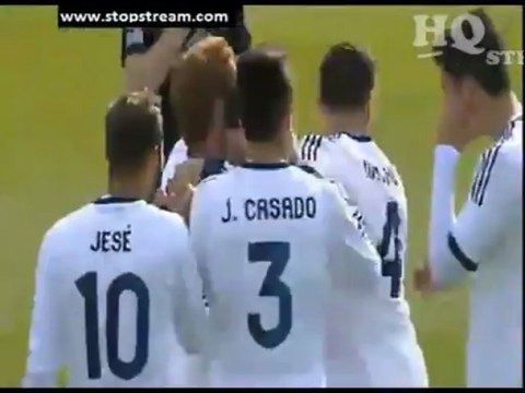 RM Castilla 1-0 Lugo (Gol de Borja García) LIGA ADELANTE
