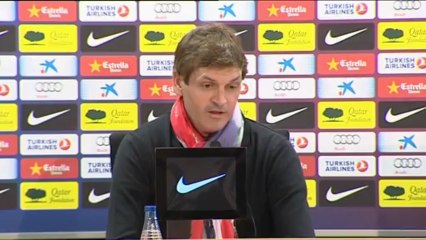 El Barcelona de España se prepara para celebrar la liga