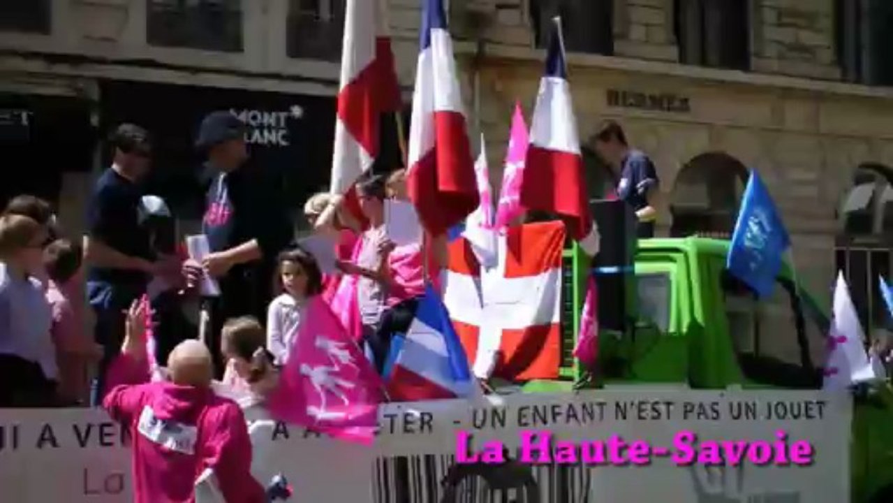 Manif Pour Tous, Lyon, 5 mai 2013