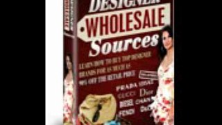 Designer Wholesale Sources | Designer Wholesale Sources
