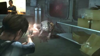 Resident Evil Revelation - Démo [PC] - Du pur bonheur :)