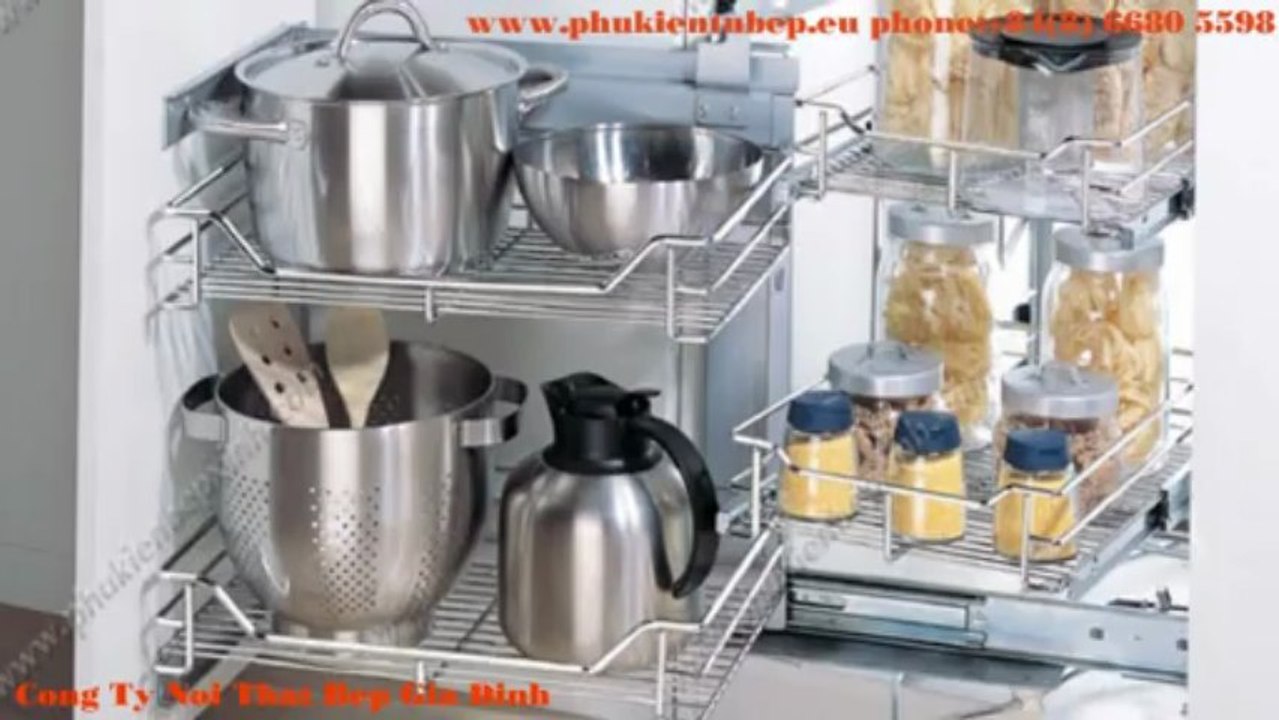 CTY Bếp Gia Đình - Dụng Cụ Tủ Bếp Inox - Phone: +(84)08 6680 5598