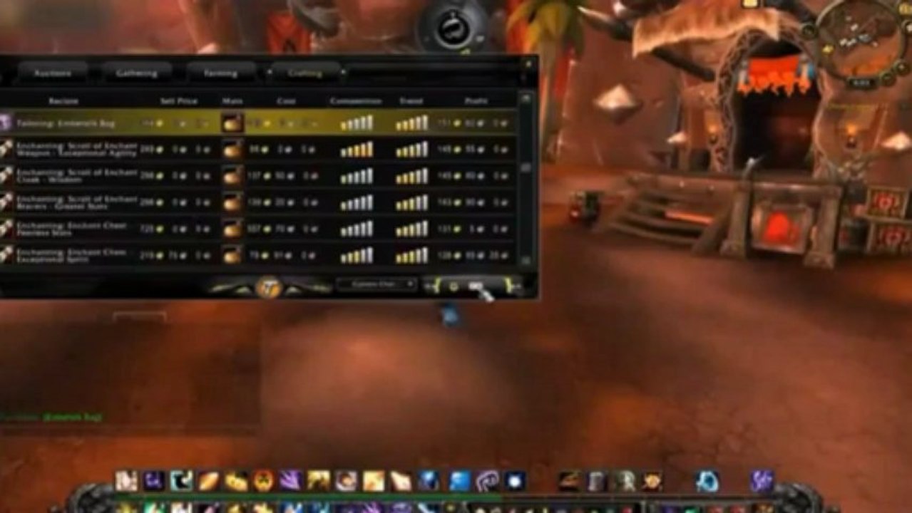 WoW Typhoon addon