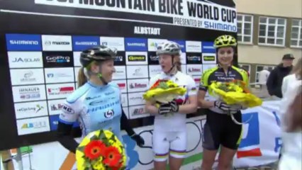 Mountain Bike - Copa del Mundo - Engen y Federspiel toman el liderato