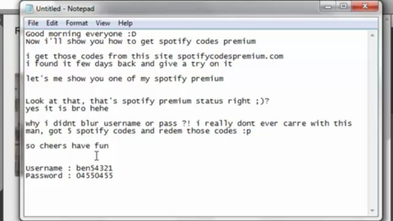[Legit] Free Spotify Premium Codes [3,6,12 MOnth]