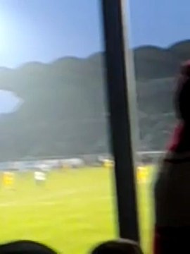 MATCH DE FOOT ANGERS/NANTES TRIBUNE SAINT LEONARD AMBIANCE