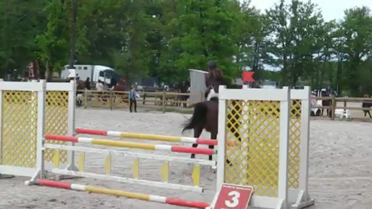 Ambre et Lisbète - Club 1 - Le Mans