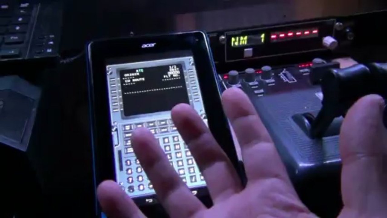 Virtual CDU - 737NGX PMDG