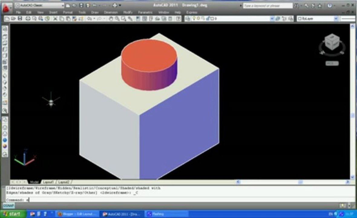 3dAutoCad Training