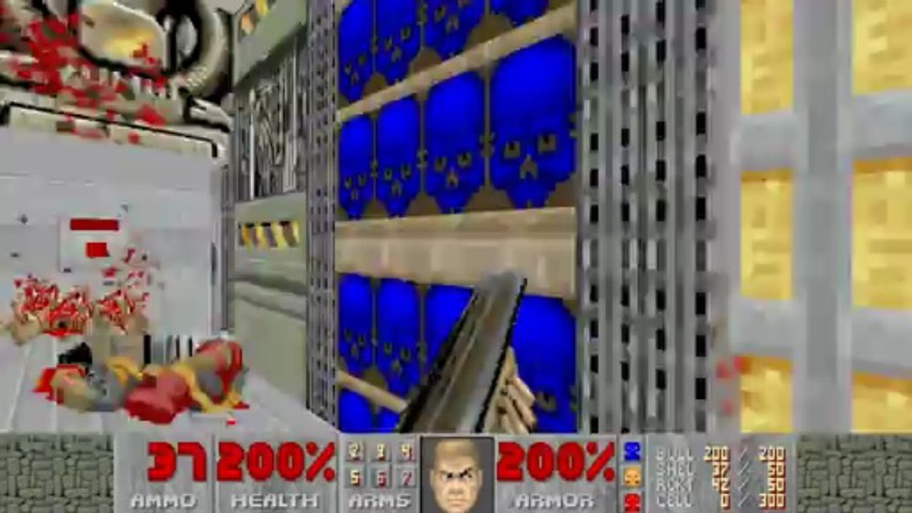 Doom Mods: Verschiedenes (base02.wad)