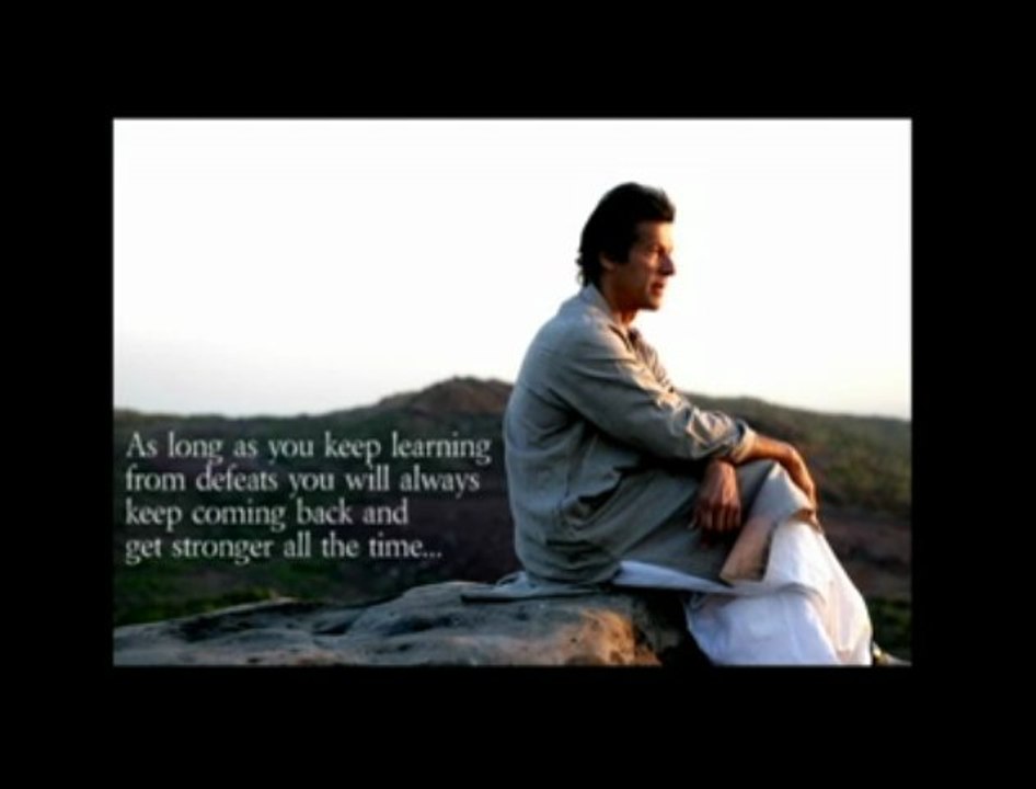 A Very Important Message from Imran Khan - Golden Words