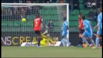 Rennes 0-1 Ajaccio (Gol de Diawara) LIGUE 1